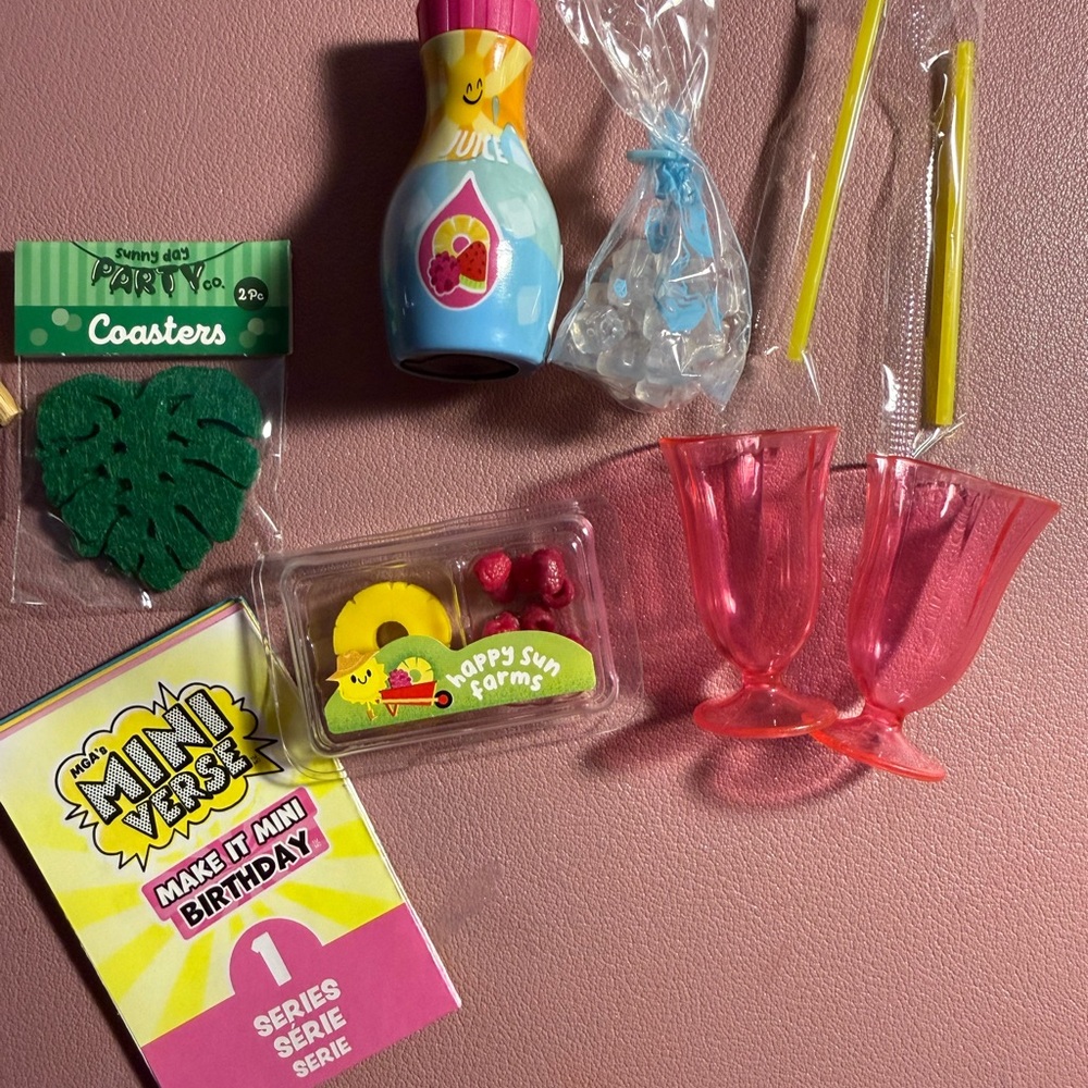 Miniverse Make it Mini birthday